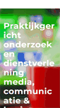 Mobile Screenshot of memori.be
